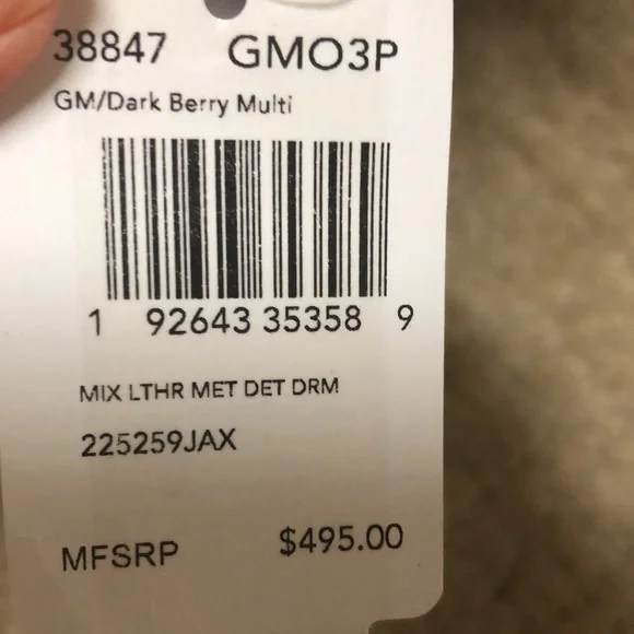 Coach Dreamer satchel. NWT - Picture 5 of 9